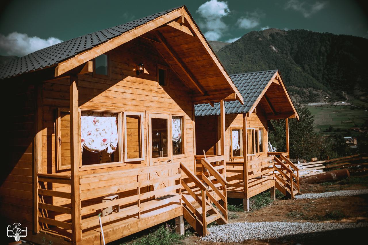 Mountain Cabins Mestia Exterior photo