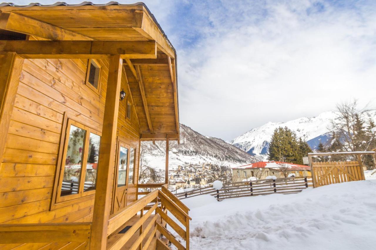 Mountain Cabins Mestia Exterior photo