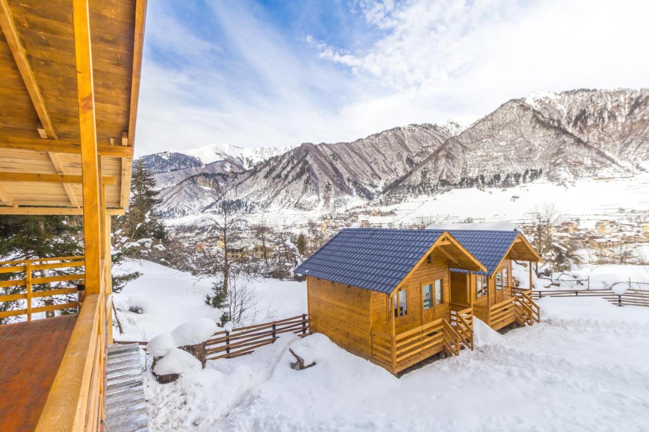 Mountain Cabins Mestia Exterior photo