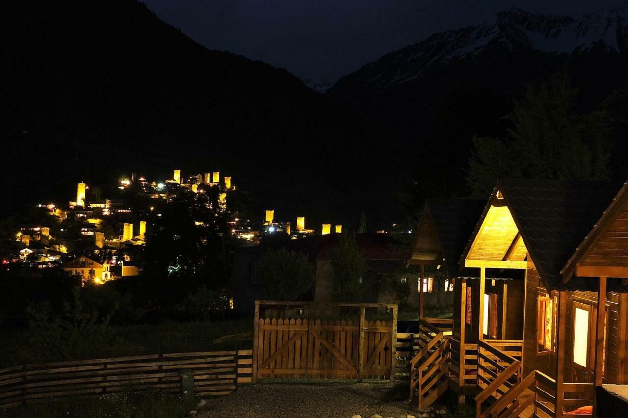 Mountain Cabins Mestia Exterior photo
