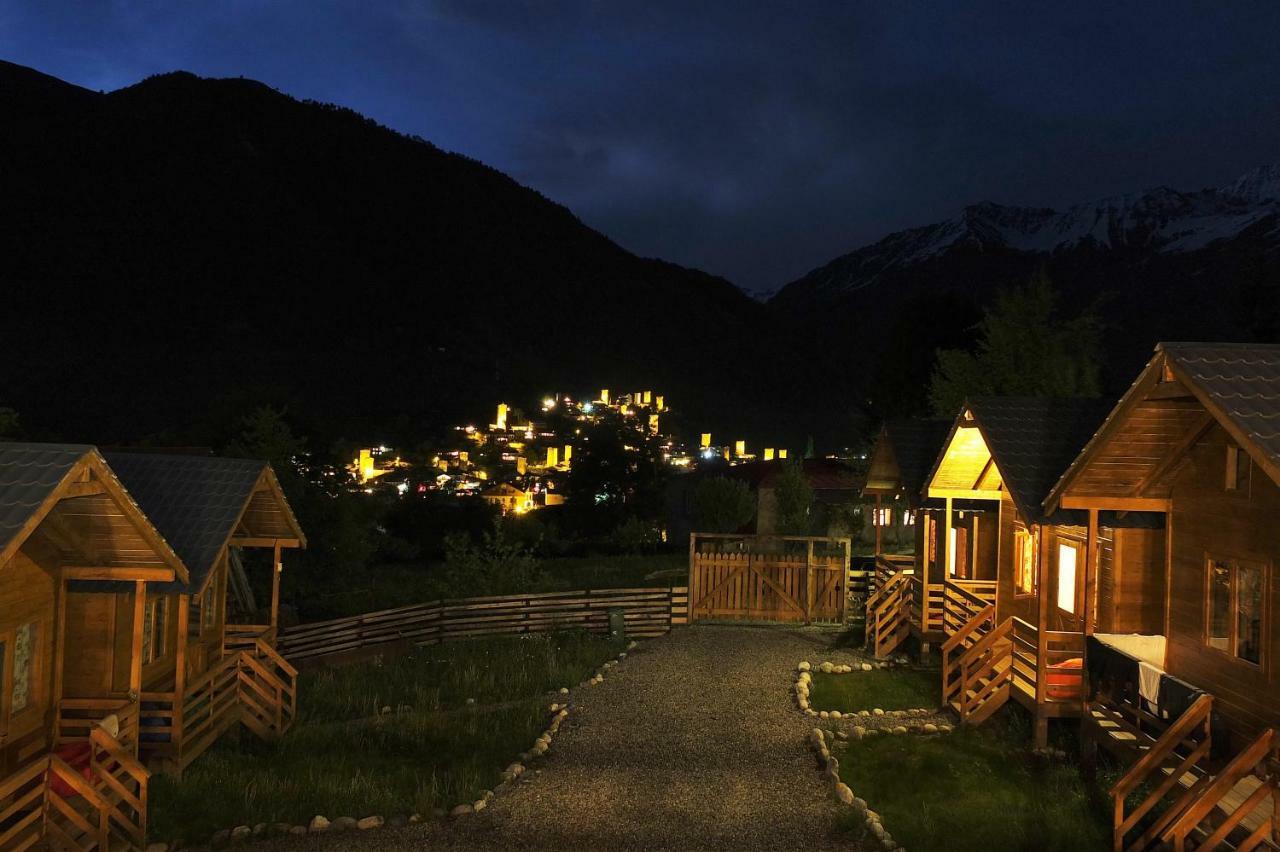 Mountain Cabins Mestia Exterior photo